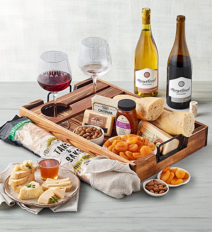 Grand Gourmet Summer Gift with Wine 